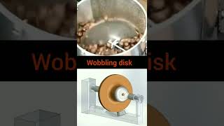 Wobbling disk shorts virals physics [upl. by Karena]