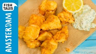 FISH NUGGETS Recipe amp Tartar Sauce  Barts Fish Tales [upl. by Hayilaa41]