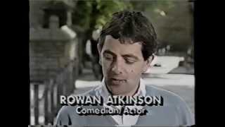 Rowan Atkinson interview about Blackadder amp Mr Bean on Good Morning America 51590 [upl. by Nevak13]