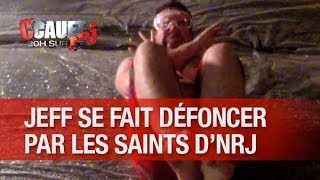 Jeff se fait défoncer par les Saints dNRJ  CCauet sur NRJ [upl. by Secor]