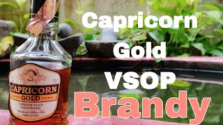 Capricorn Gold Brandy [upl. by Eceinaj]