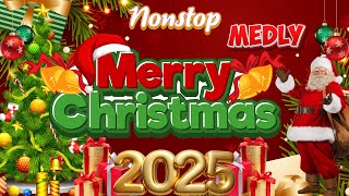 NonStop Christmas Medley 2025 🎄 [upl. by Uyr]