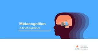 Metacognition  A Brief Explainer [upl. by Teerprug735]