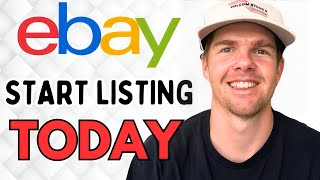 How to List an Item on eBay EASY 2024 Step By Step Guide [upl. by Cumine]