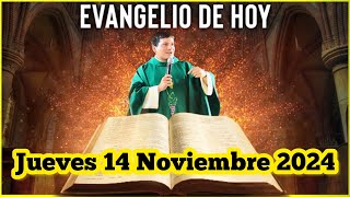 EVANGELIO DE HOY Jueves 14 Noviembre 2024 con el Padre Marcos Galvis [upl. by Vivyanne]