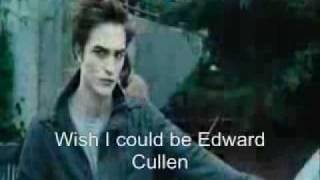 The Edward Cullen Song A different verson of Heartless by Kanye West AND LYRICS [upl. by Corina913]