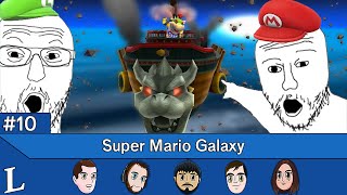 Lets Play Super Mario Galaxy Episode 10  Soyjak Bowser Jr [upl. by Hanley]