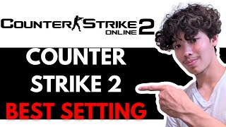 Counter Strike 2 best settings for lowend PC  Easy Guide 2024 [upl. by Imoan]