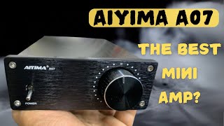 AIYIMA A07  Is It MOST POWERFUL Mini Amp on Daraz AIYIMA A07 Amp Review amp Sound Test [upl. by Siravaj570]