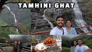 Tamhini Ghat monsoon roadtrip  Tamhini Ghat Waterfalls  Kundalika Valley View  Mulshi Dam pune [upl. by Adiol]