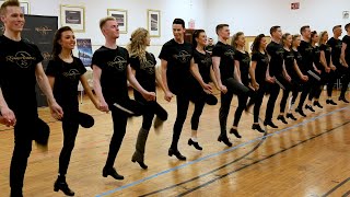 Go Inside the Rehearsal Room to See the Thrilling 25th Anniversary RIVERDANCE Company [upl. by Salter167]