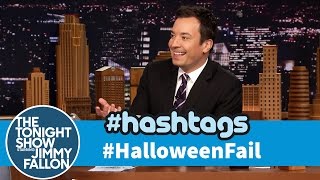 Hashtags HalloweenFail [upl. by Pega413]