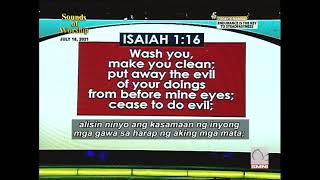 Gospel of the Kingdom Endurance is the Key to Steadfastness by Pastor Apollo C Quiboloy [upl. by Kelila486]