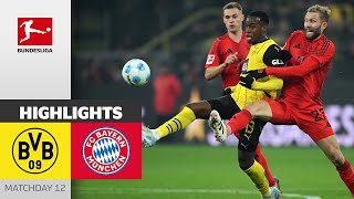 PURE DRAMA In quotDer Klassikerquot  Borussia Dortmund  FC Bayern München  MD 12 – Bundesliga 202425 [upl. by Gesner]