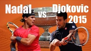 Nadal vs Djokovic 2015 French Open  Predictions [upl. by Urban696]