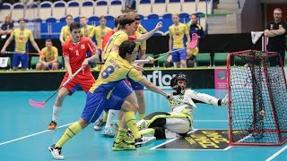 Mens U19 WFC 2017  CZE v SWE Adiv Semi 2 [upl. by Stephenson]