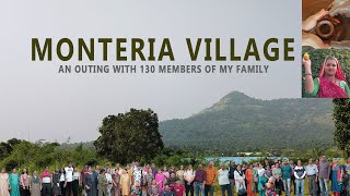 MONTERIA VILLAGE KARJAT  STAYCATION  KHALAPUR  FAMILY TRIP WITH 130 MEMBERS  VLOG  KHOPOLI TRIP [upl. by Nahsad]