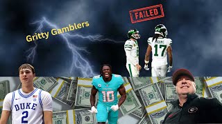 Gritty Gamblers MNF NHLNBA and more [upl. by Ernald]