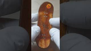 2411V3 PRO WOOD FINGERBOARD fra Jump Around Fingerboarddk [upl. by Llamaj452]