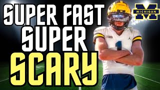 Gatlin Bair FASTEST Player EVER  Michigan Bound  4⭐️ Wide Receiver Recruit  Highlights [upl. by Henden931]