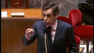 Fillon réaffirme les trois priorités devant les députés [upl. by Llohcin558]