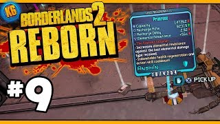 BL2 REBORN  Axton  Day 9 Funny Moments amp Legendary Loot Borderlands 2 [upl. by Mosby]