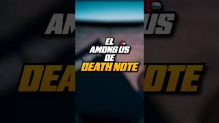 Death Note Killer Within está MUY raro 🫠 deathnote amongus bandainamco gaming killerwithin [upl. by Yessak]