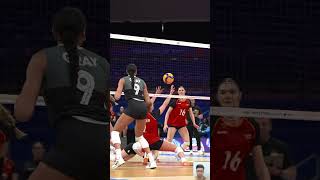 Volleyball Skills Challange🙀😱🏐🤼‍♀️ volleyball volleyballislife highschoolsports [upl. by Aya]