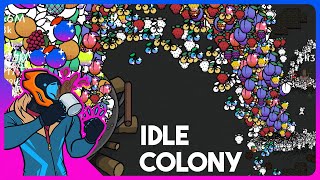 Absurd Incremental Fruit Farm Builder  Idle Colony Demo [upl. by Sucramej]