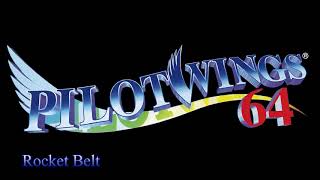 Pilotwings 64 Rocket Belt [upl. by Drona]