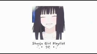 A Shoujo Girls ౨ৎ Playlist Sawako Playlist ♡ Kimi Ni Todoke [upl. by Abas184]