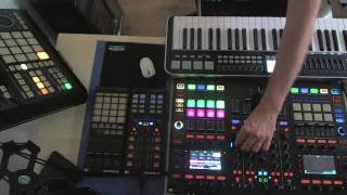 Traktor proS8F1X1 mk2 u Maschine studio  Deutsch  Lernvideo [upl. by Mckinney]