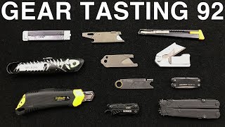 Whats the Best Pocket Tool on the Market  Gear Tasting 92 [upl. by Novets334]