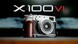 Fujifilm X100VI  Should You Upgrade From the X100V [upl. by Westley]