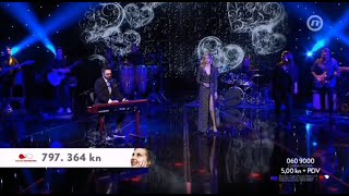 Petar Graso ft Hana  Srce za vodica Live  Zelim zivot 2020 [upl. by Llywellyn230]