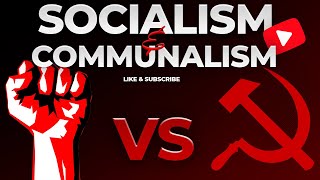 Whats The Difference between Socialism and Communism Explained l Communism vs Socialism [upl. by Yoong]