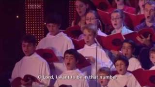 Libera Stage Choirs  Songs of Praise 50th  O When The Saints [upl. by Meensat]