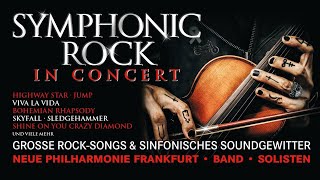 Symphonic Rock in Concert feat Neue Philharmonie Frankfurt [upl. by Nira290]