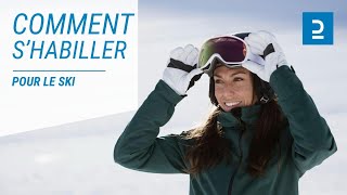 Comment shabiller pour le ski [upl. by Sullecram]