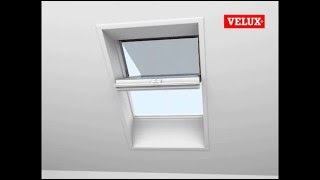 ¿Cómo instalar un toldo exterior VELUX [upl. by Azal]