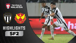 Terengganu FC 10 Selangor FC  TM Piala Malaysia 2022 Highlights [upl. by Chilcote]