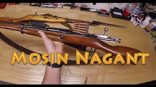 Mosin Nagant  Russian Bolt Action Part one [upl. by Eedna288]