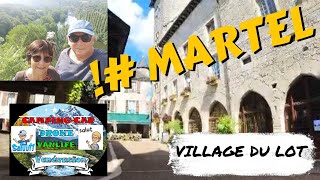 149MARTELBEAUX VILLAGE DE FRANCEROADTRIPVANLIFECAMPING CAR [upl. by Routh]