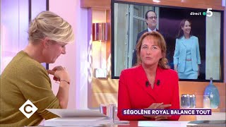 Ségolène Royal balance tout   C à Vous  31102018 [upl. by Langham16]