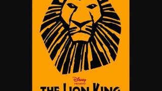 The Lion King on Broadway They Live in You [upl. by Mairb]