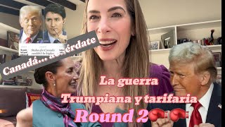 Balazo en el pie un arancel Ayuda de memoria a Canadá mexicanos que se alían a Trump🇲🇽 🥊🥊🇺🇸 [upl. by Zenas]