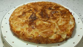 PATATESLİ TAVADA BÖREK TARİFİ💯 FIRINDAN ÇIKMIŞ GİBİ ÇOK LEZZETLİ VE ÇITIR ÇITIR BÖREK [upl. by Lehmann959]