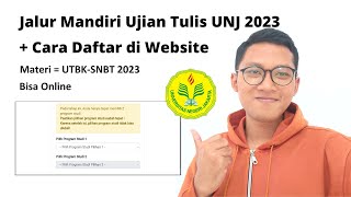 Jalur Mandiri Ujian Tulis UNJ 2023  UNIVERSITAS NEGERI JAKARTA [upl. by Perlie]