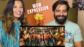 AlcoholiaVikram Vedha  Hrithik Roshan  VishalSheykhar  REACTION  Funkie Couple Vlogs [upl. by Garnes]