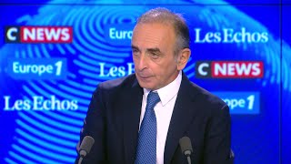 Eric Zemmour  quotLOccident est en danger de mortquot [upl. by Bass]